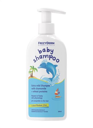 baby shampoo 3d1