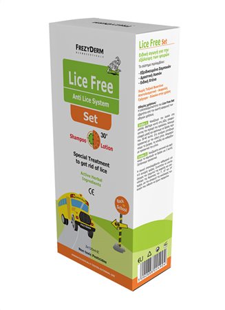 lice free set 3d3