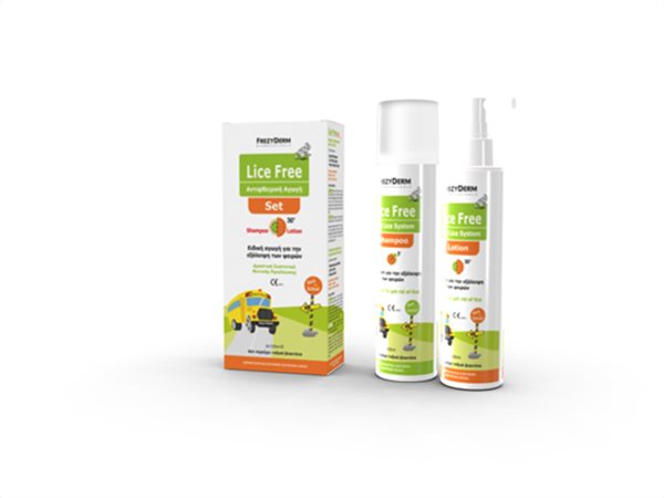 lice free set 3d3