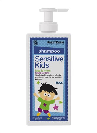 SENSITIVE KIDS SHAMPOO BOYS