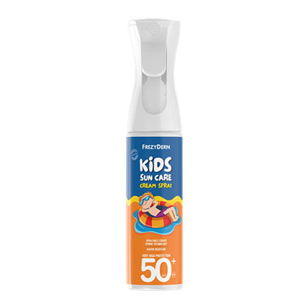 KIDS SUN CARE CREAM SPRAY SPF 50+