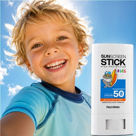 KIDS SUNSCREEN STICK SPF 50  3d8