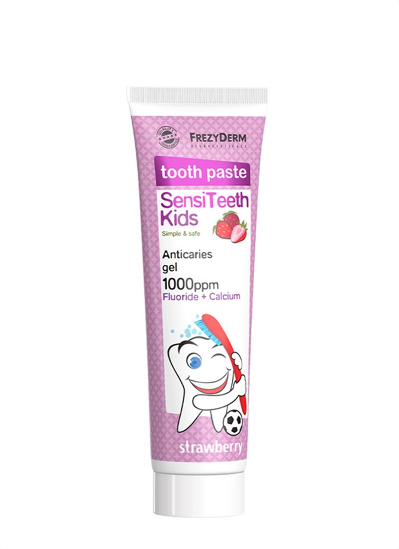 SENSITEETH KIDS TOOTHPASTE 1.000ppm