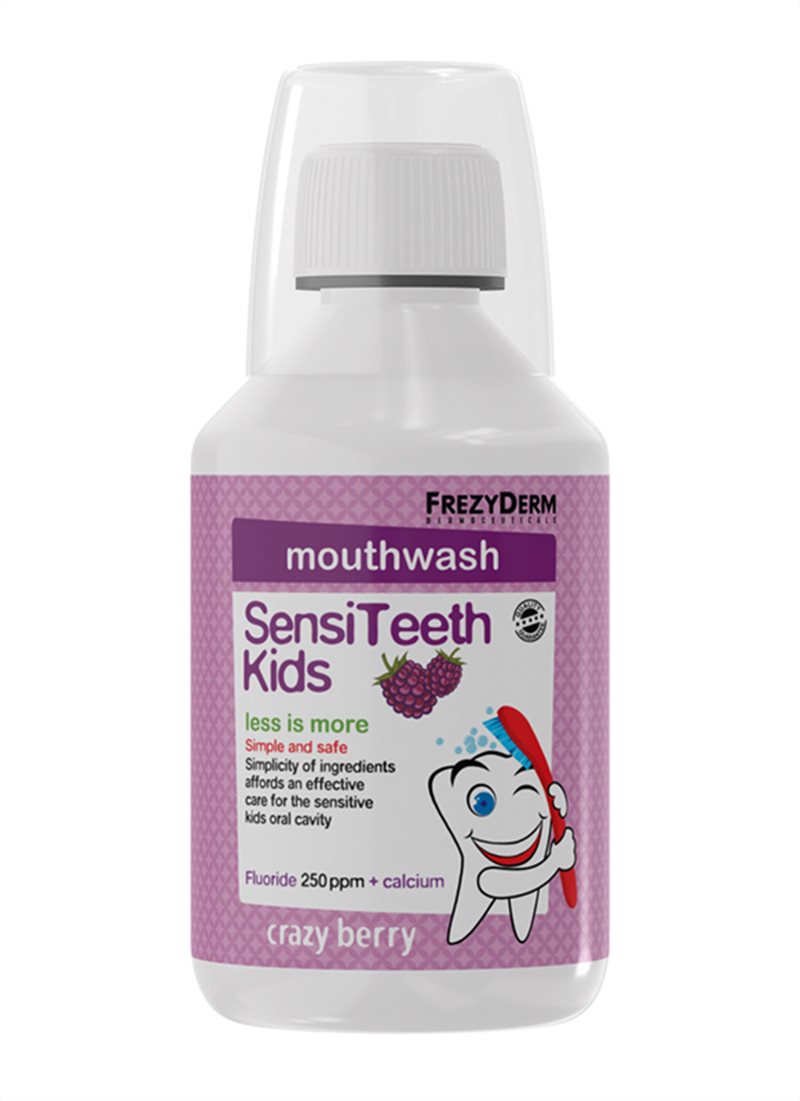 SENSITEETH KIDS MOUTHWASH 