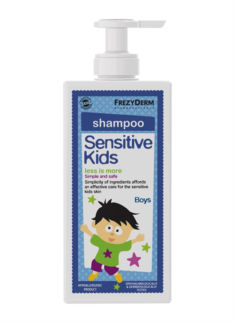 SENSITIVE KIDS SHAMPOO BOYS